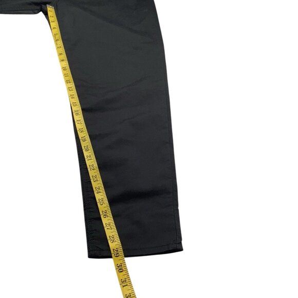 NWT Levi's High Waisted Mom Jeans Tapered Leg Womens Size 31 x 30 Softshell Pant - Picture 7 of 10